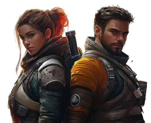 BattleForce character promo